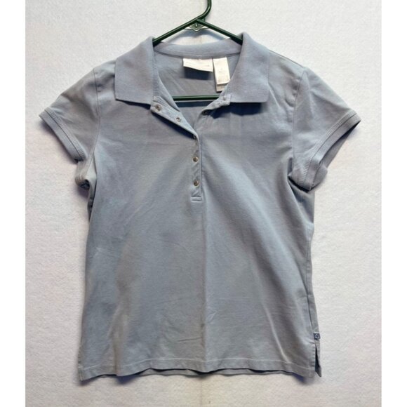Liz Claiborne Half Sleeve Women's Polo Top Shirt Size Medium - Picture 1 of 7